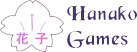 Hanako Games Logo